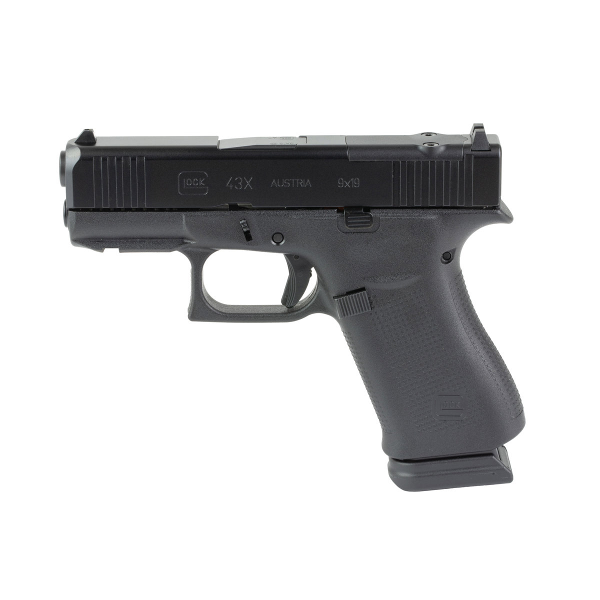 Glock 43X MOS 9mm 15-Round Pistol