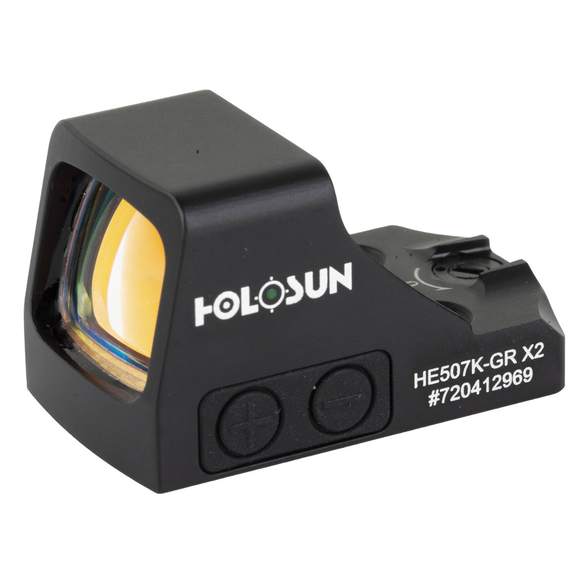 Holosun HE507K-GR X2 507K X2 Reflex Red Dot Sight (Green Dot)