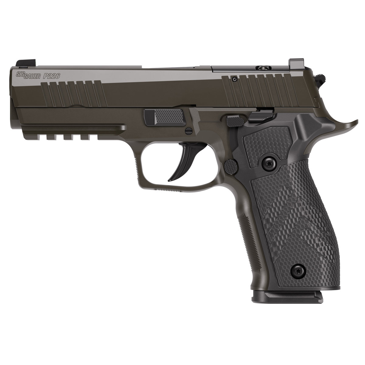 Sig Sauer P226-X Carry Legion 9mm DA/SA 3.8in (Optic Ready) 10rd